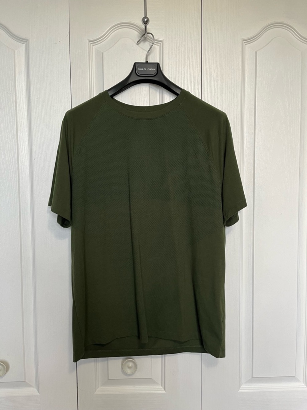 Joe Fresh Olive Green Short Sleeve Crew Neck Tee